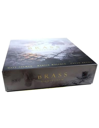 Board Game Organizer - Brass Birmingham Brass Lancashire