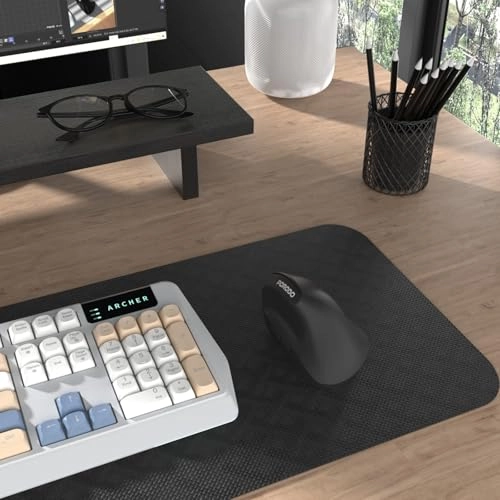 Vertical Ergonomic Optical Mouse - Bluetooth Wi-Fi