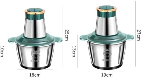 Multi-Function Electric Food Processor - 3L 800 watts