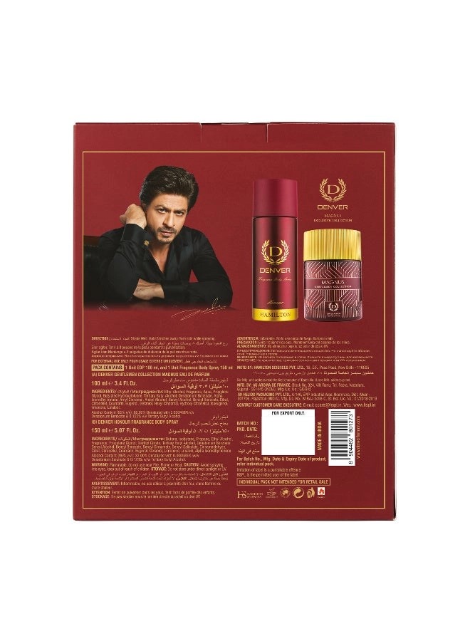 Honour Deo - 165ml + Magnus Perfume - 100ml