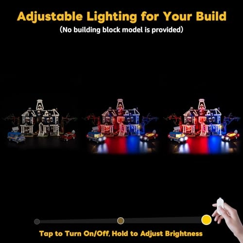 LED Light - Compatible with Lego 11370 Touch Version
