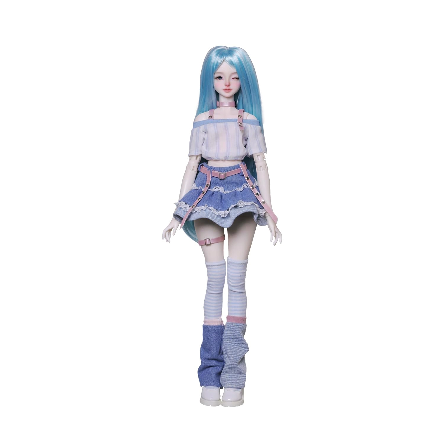 Oueneifs Bonnie A Bjd Doll - 44cm Resin Wink Expression Ages 15+