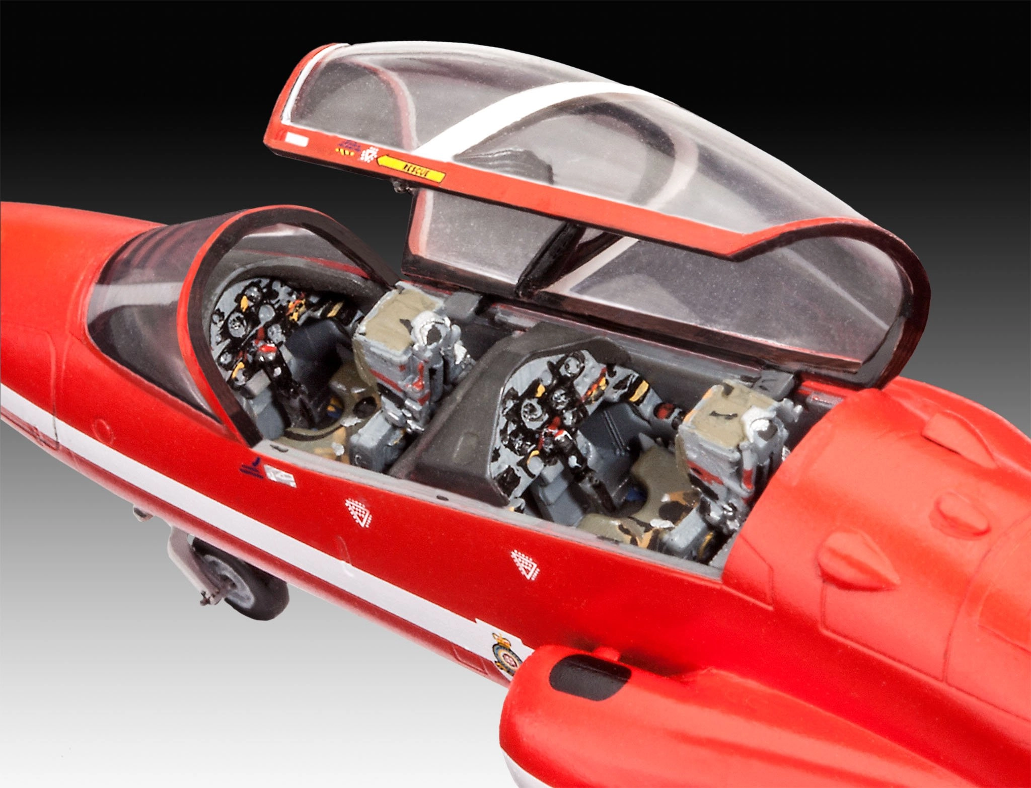 BAe Hawk T.1 Red Arrows Model Kit (04921) - 1:72