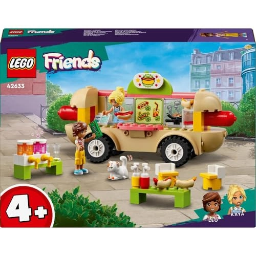 Friends Hot Dog Food Truck (42633)