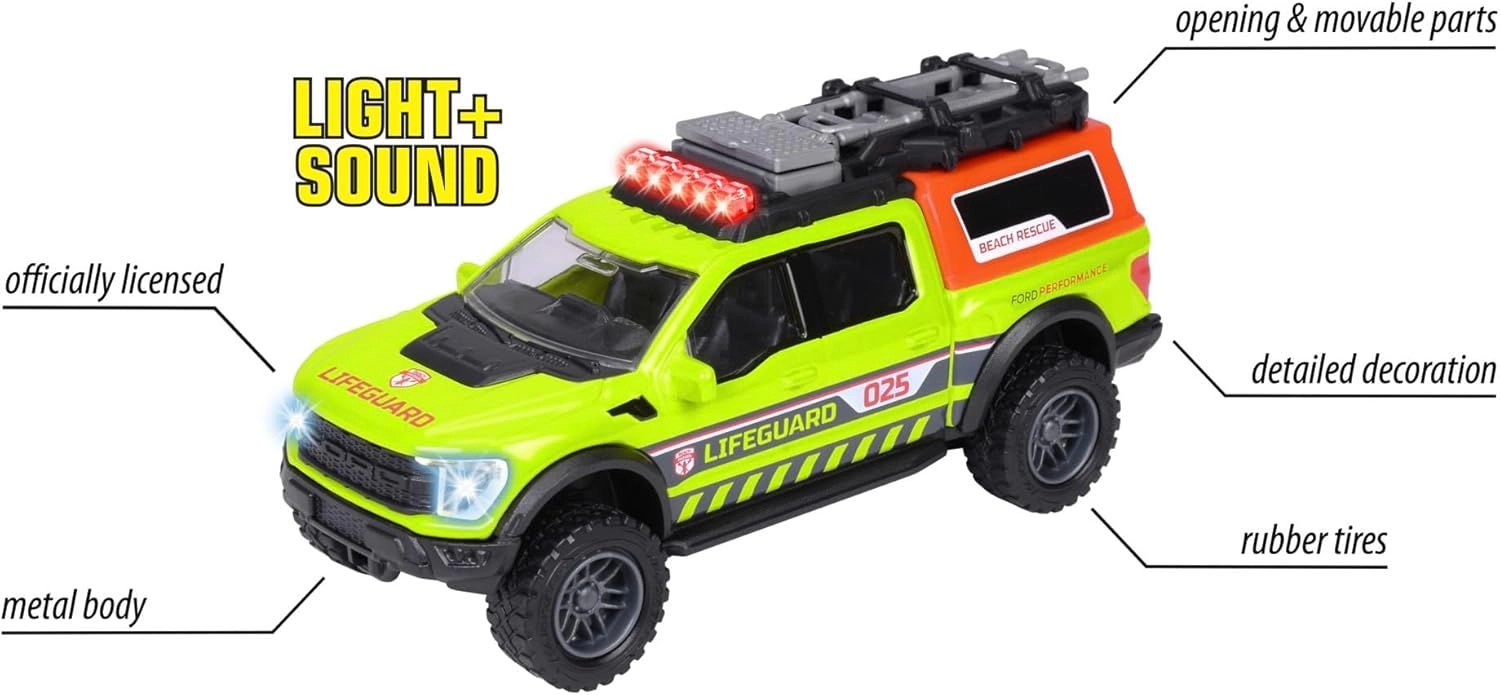 Unimog U530 - Fire Truck Orange