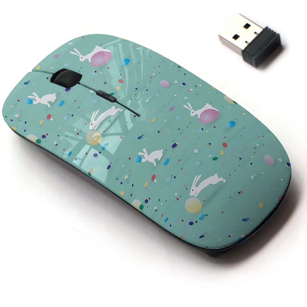 2.4G Cute Pattern Mouse - USB