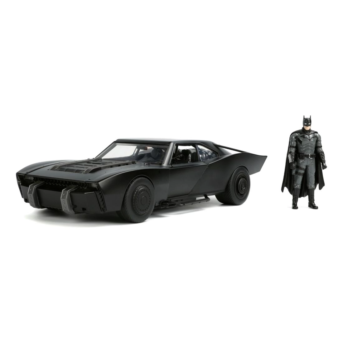 Jada Toys Batman And Batmobile with Figure - 1:18