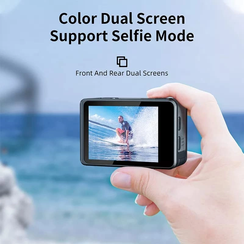 5K Action Camera - 5K 30FPS