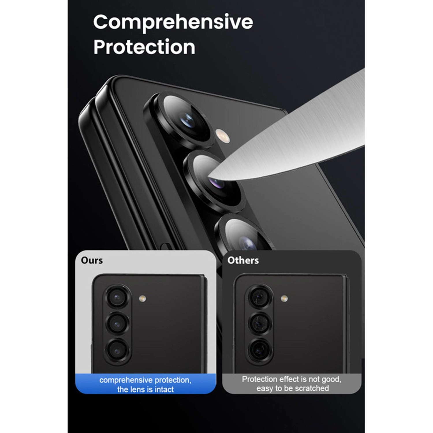 Lens Protector Galaxy Z Fold6 - Assorted Styles