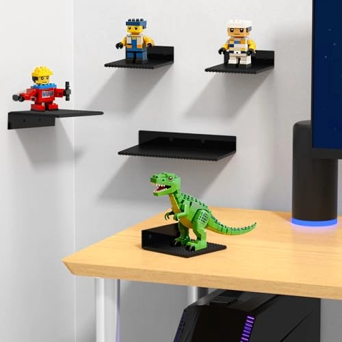 Acrylic Floating Display Shelves for Wall