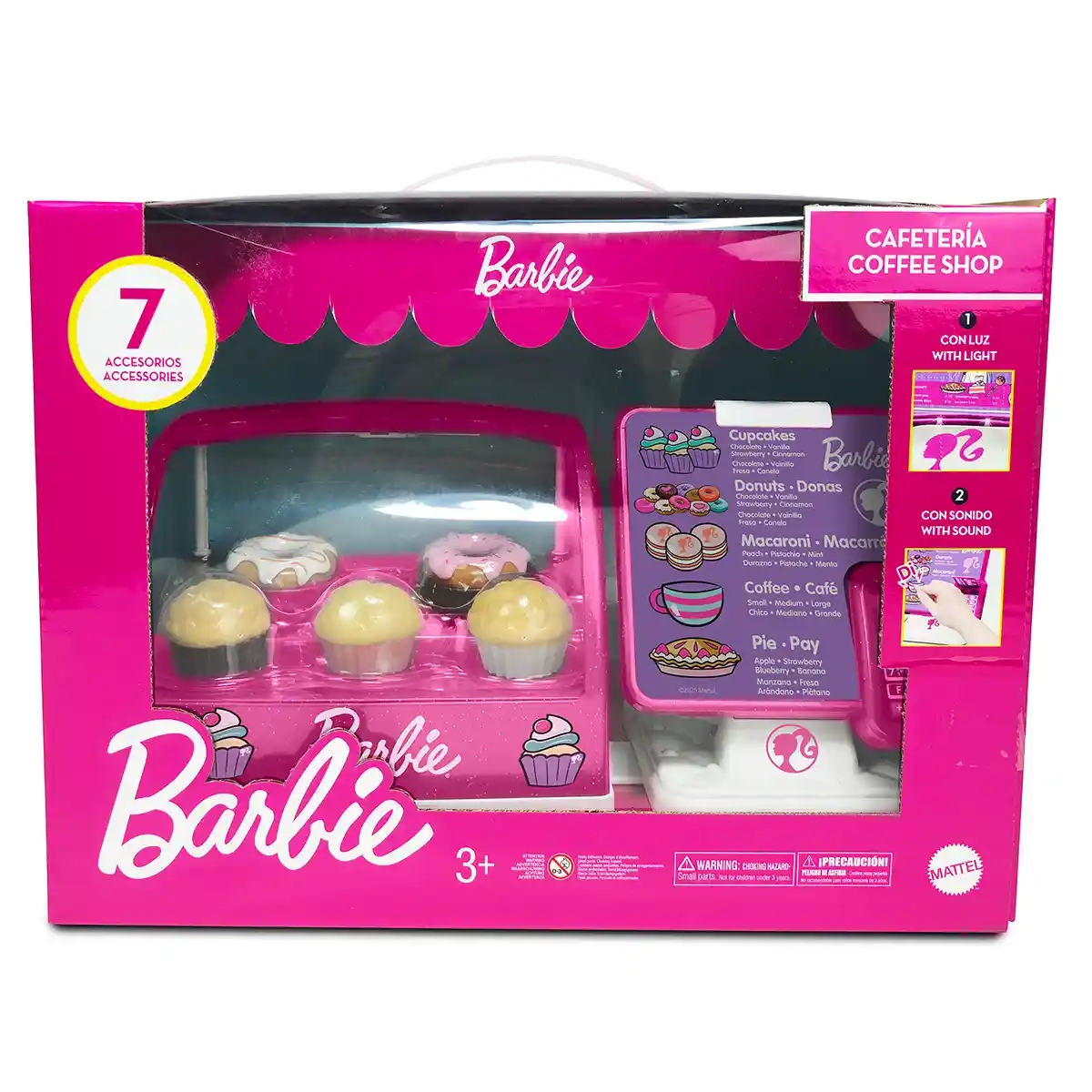 Barbie Coffee Shop - Light and Sound Ages 3+