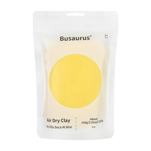 Air Dry Modeling Clay - Polyvinyl Chloride 99g 10pcs
