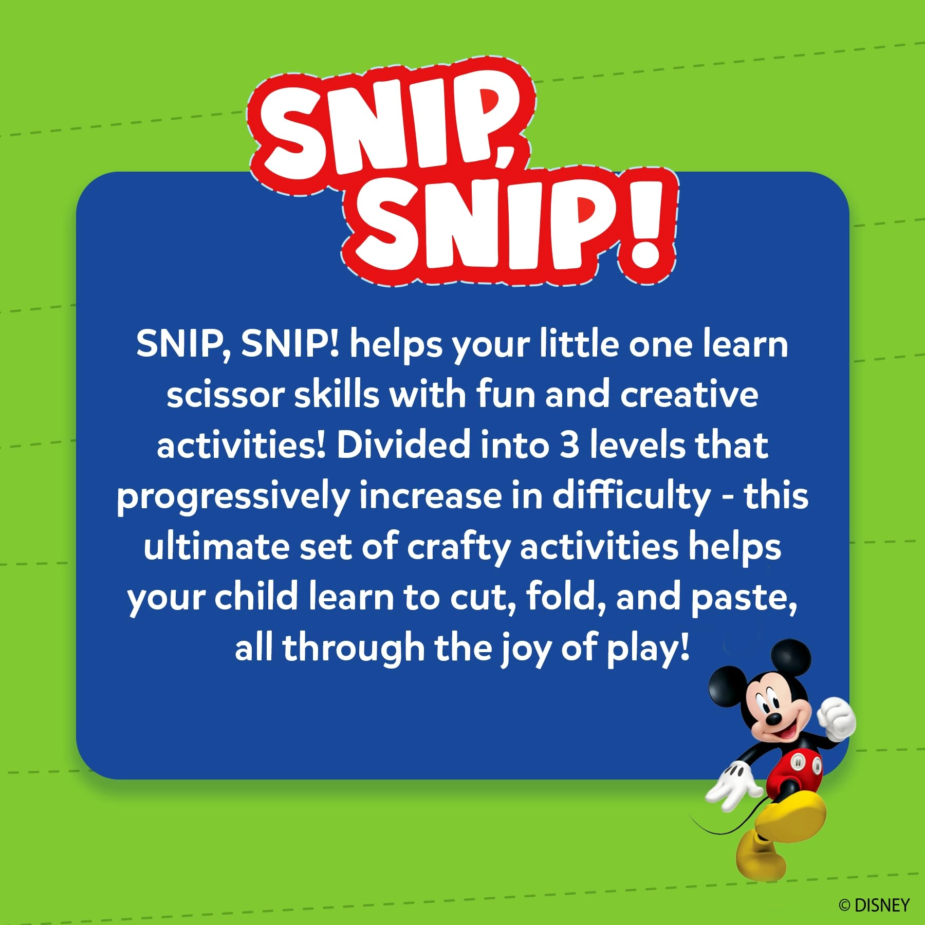 Snip Snip Mickey Mouse Clubhouse - 3-7
