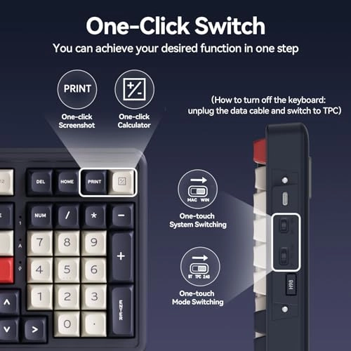H98 - AZERTY 2.4 GHz