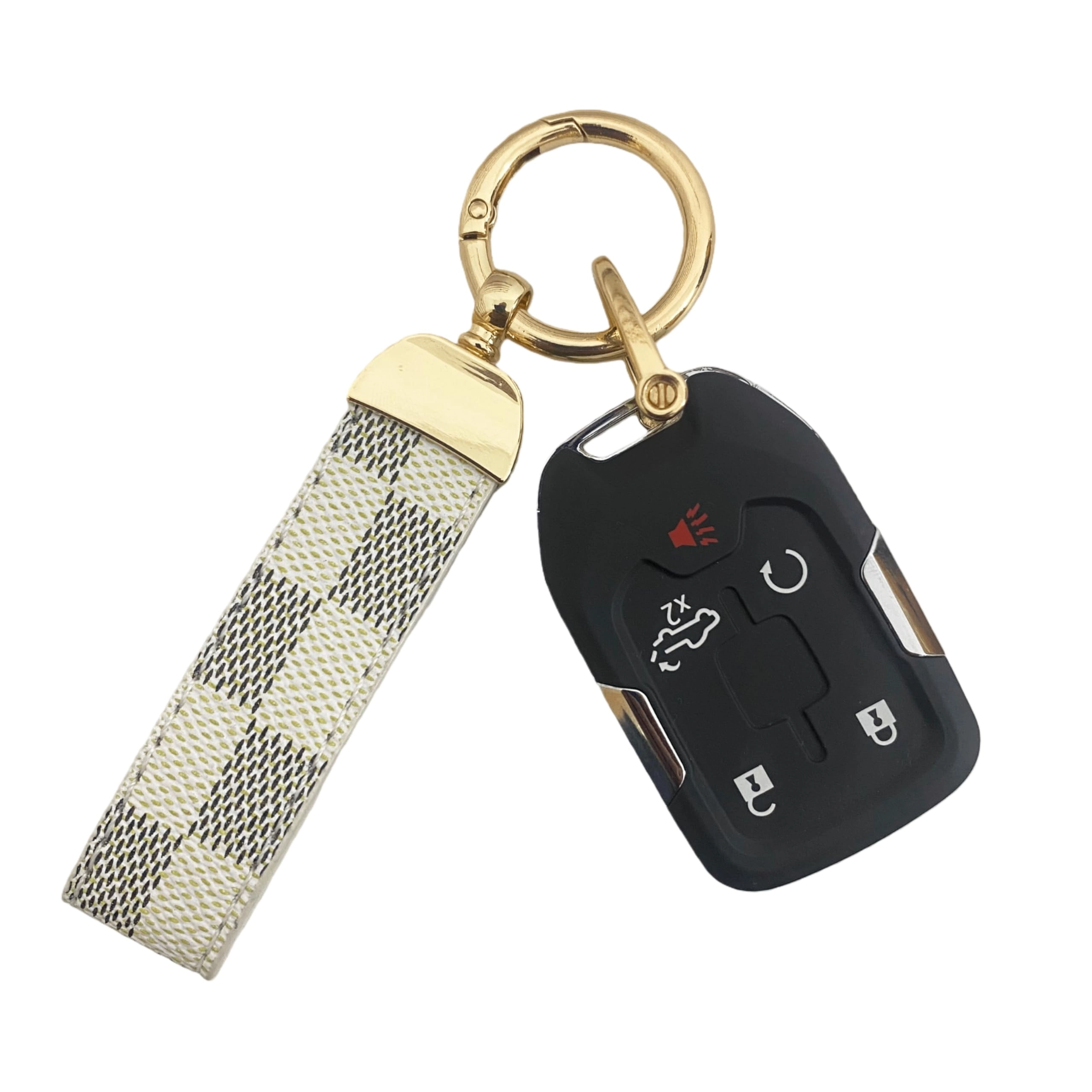 Leather Keychain - Character