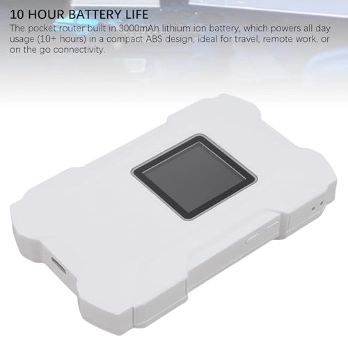 4G Portable WiFi Hotspot - 300Mbps 802.11n