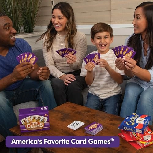 Five Crowns + SET + Quiddler + Karma