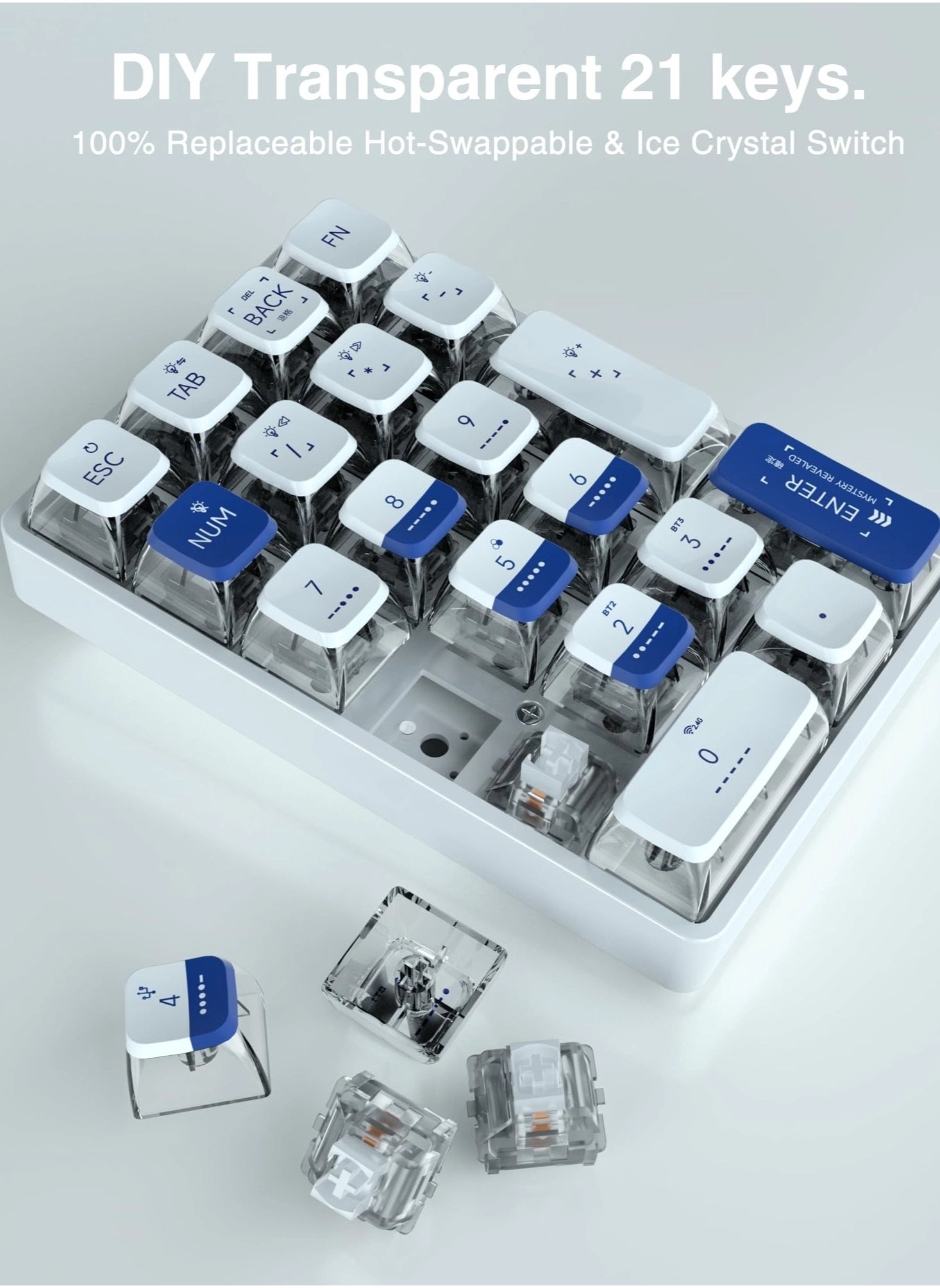 K21 - Ice crystal switch