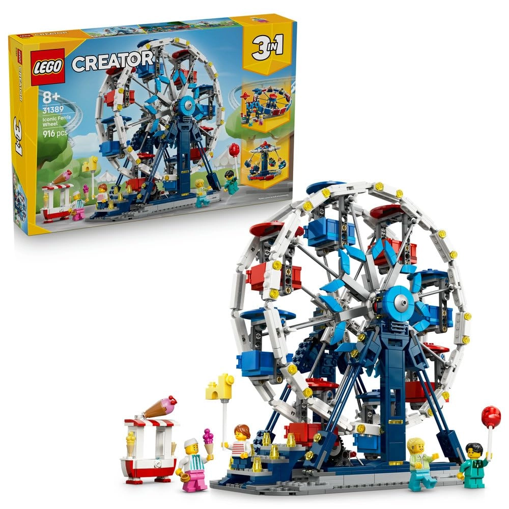 LEGO Creator Iconic Ferris Wheel (31389)