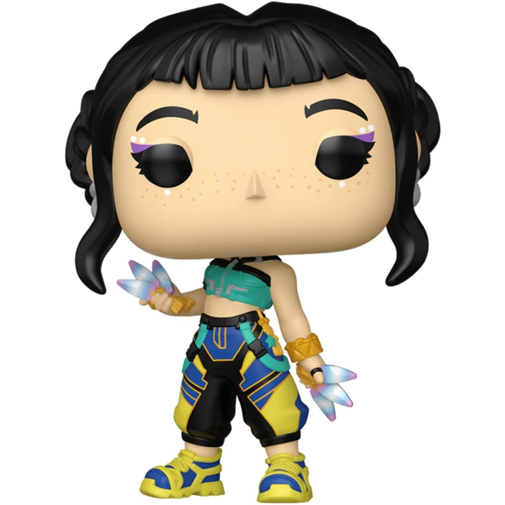 FUNKO TOYS Zoey - Kpop Demon Hunter (16 cm) (FU95267)