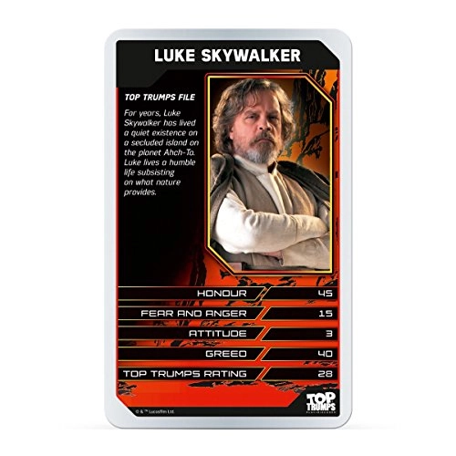 Star Wars Episode 8: The Last Jedi - Card Game