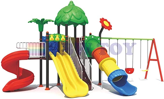 Rainbow Toys RW-12039 - Outdoor Children Playground Set Garden Climbing frame Swing Slide 6.2 * 4 * 3.3 Meter