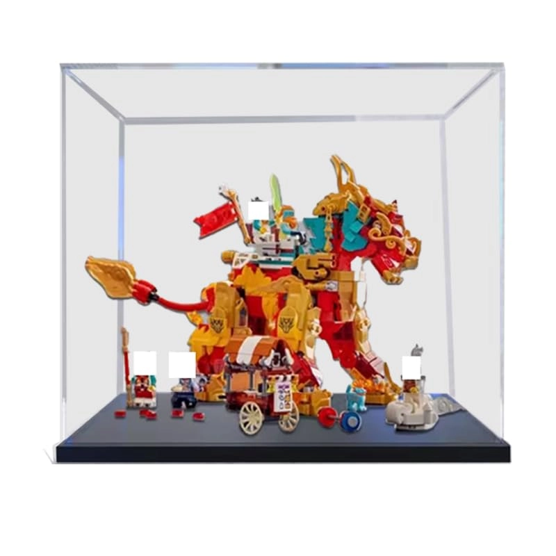 Clear Acrylic Display Case (80066) - 30x15x25cm Background+top Light