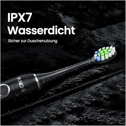 C3 - 8 Brush Heads Travel Case USB Type-C Charging