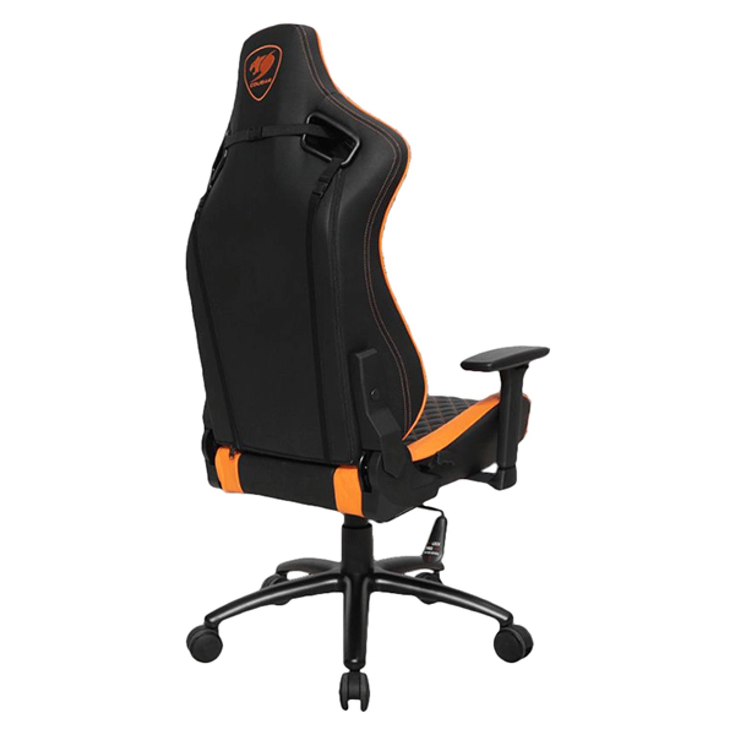 Explore S - Gaming Chair Orange / Black