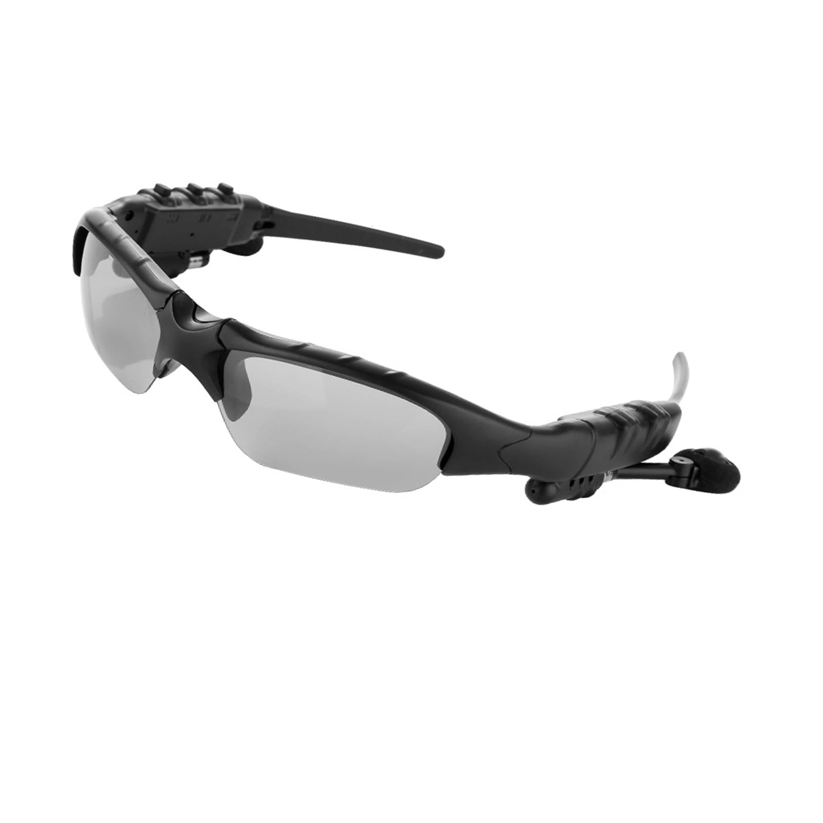 QFDSHOPCO Smart Glasses - Wireless Sunglasses Wireless Headphones Hands-Free Calling