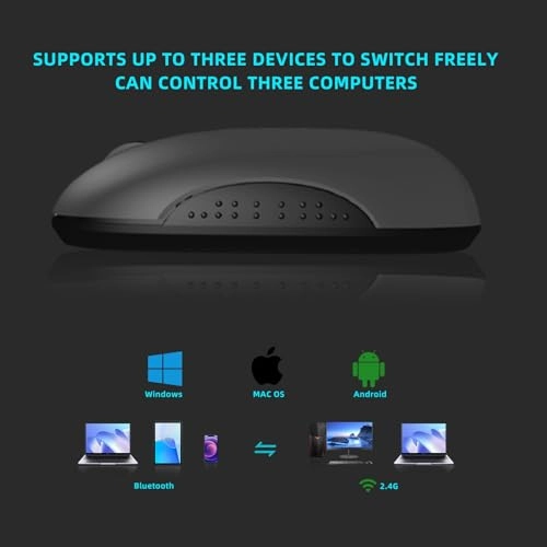 W007 Mouse - Wireless