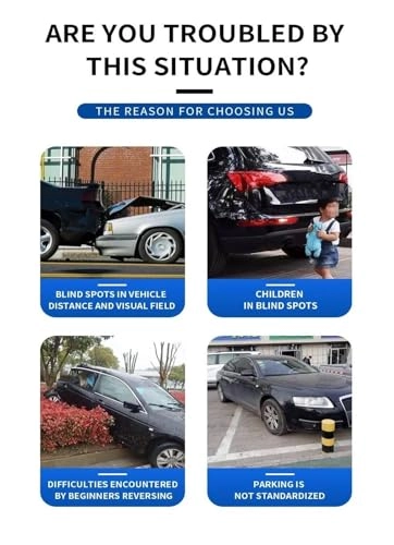 Rear View Parking Camera - Night Vision Wire HD