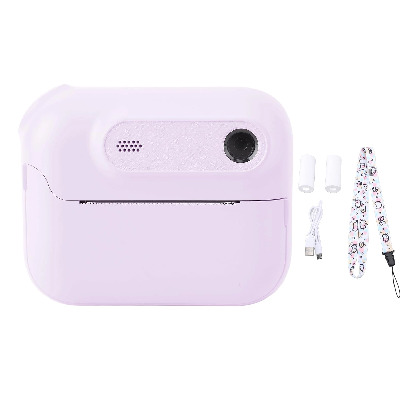 Instant Print Camera - 48MP 1080P 6X Zoom