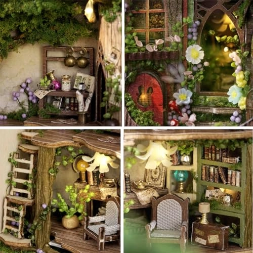 Miniature Landscapes Dollhouse Kit - 1:36