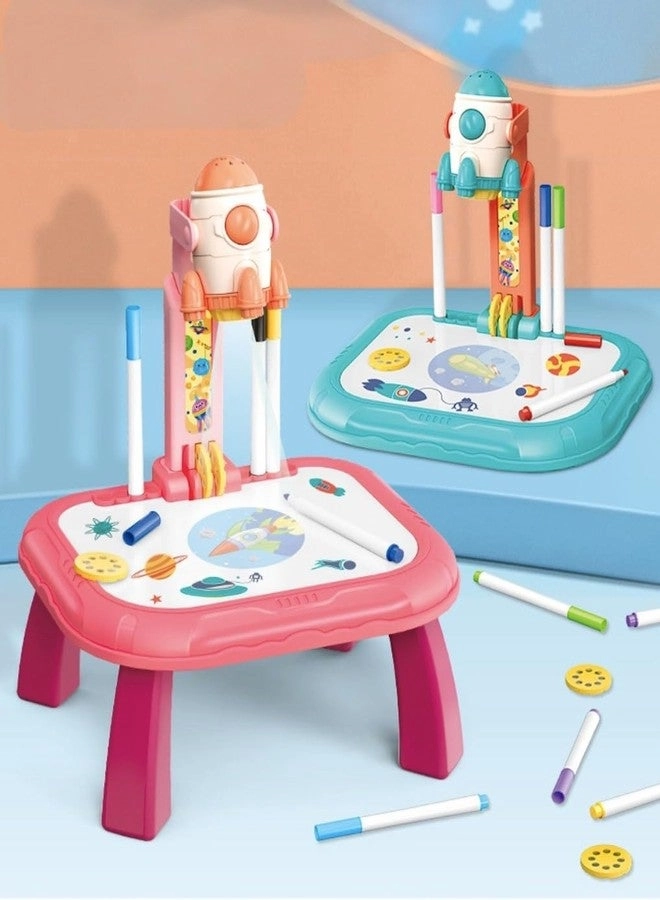 HAPPY CHAPPIE Projector Drawing Table - 3+ years