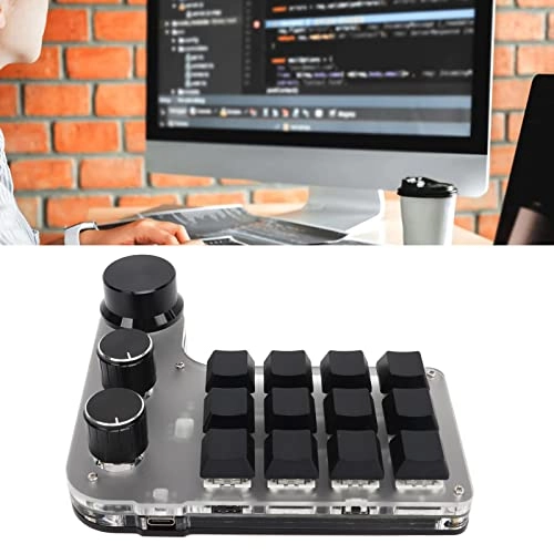 One Handed Mechanical Keyboard - Wired/Wireless