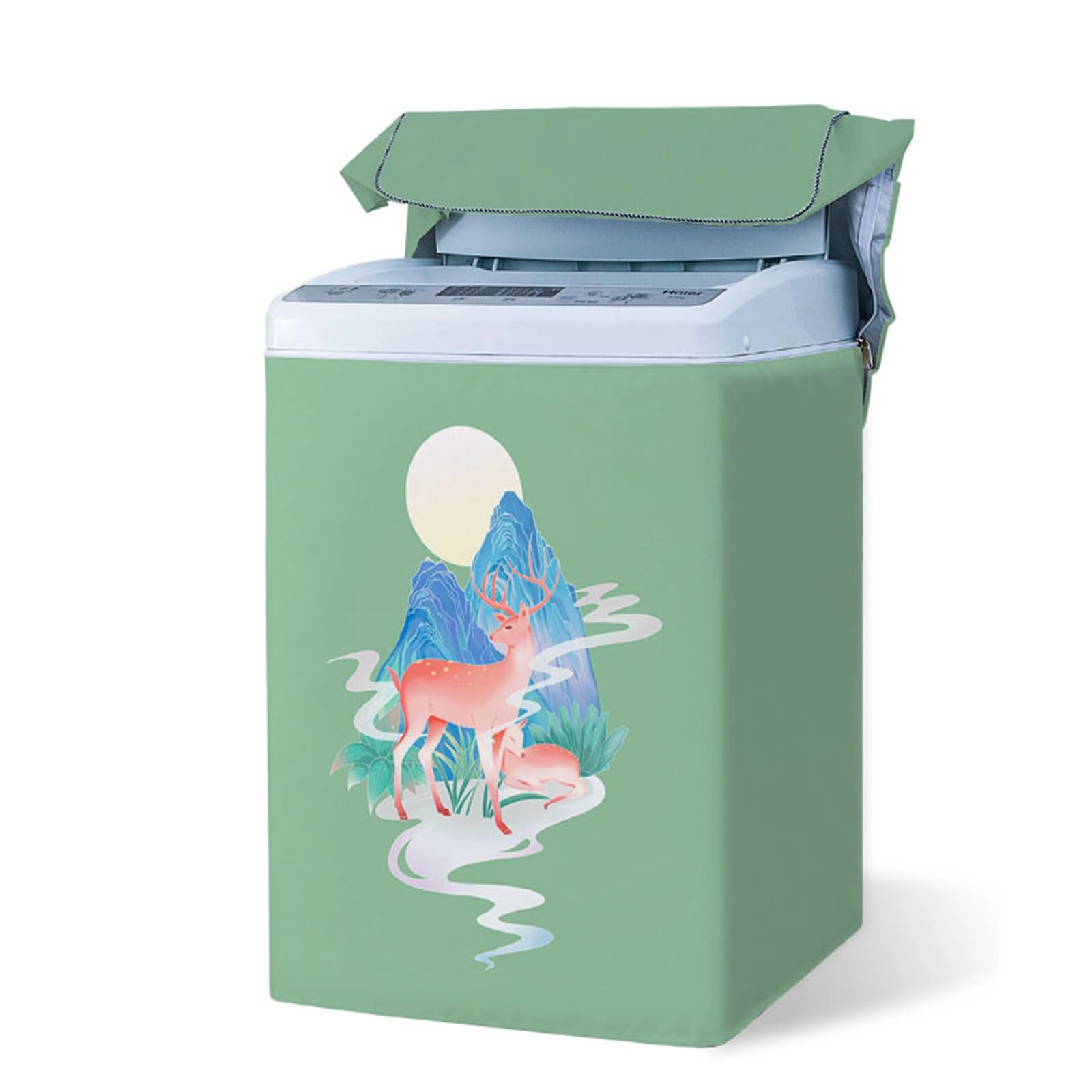 Odot Washing Machine Cover - S 4.5-5.5kg Chinese style3