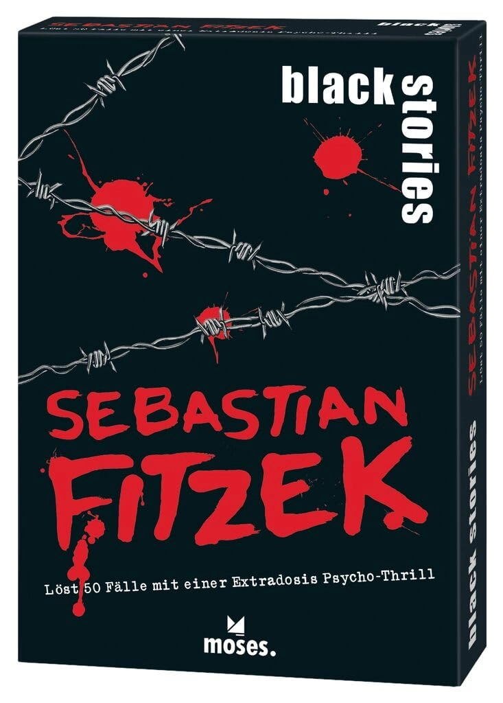 moses. Black Stories: Sebastian Fitzek (German)