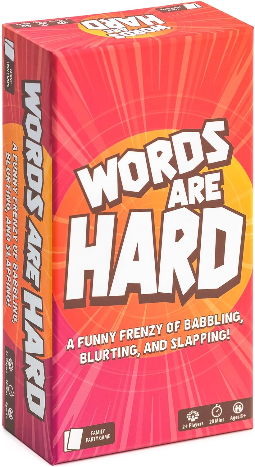 Lost Boy Entertainment Words are Hard - Kids 8 and up