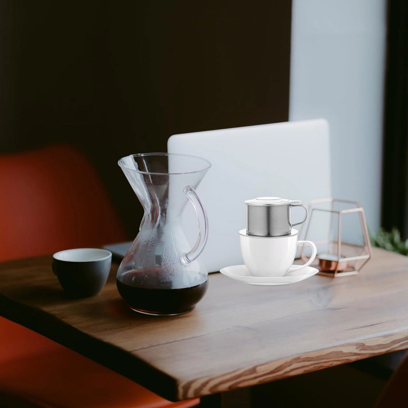Vietnamese Coffee Dripper - Reusable Filter Single Cup