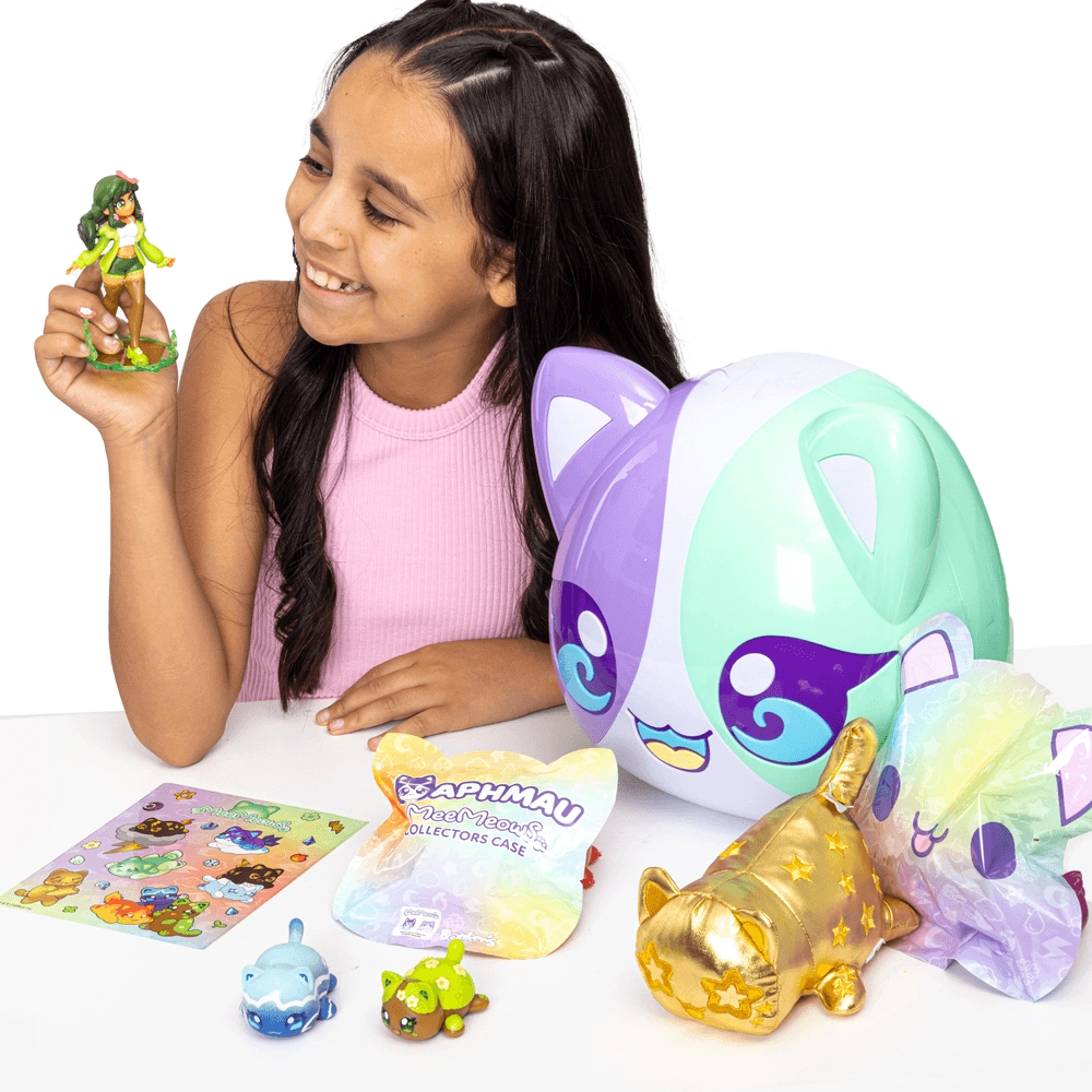 MeeMeows Mystery Collectors Case - 5 years (816-BON_61003) 10 pcs