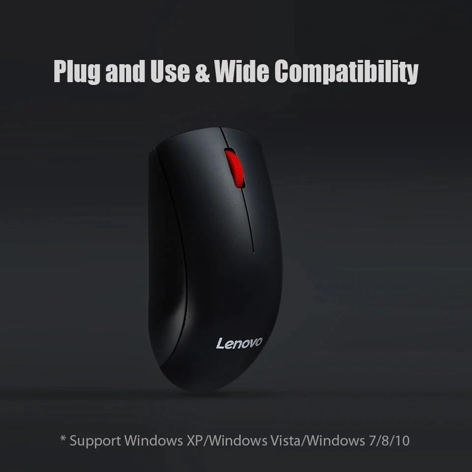 M120 Pro Fashion Office Red Dot Mouse - Wireless