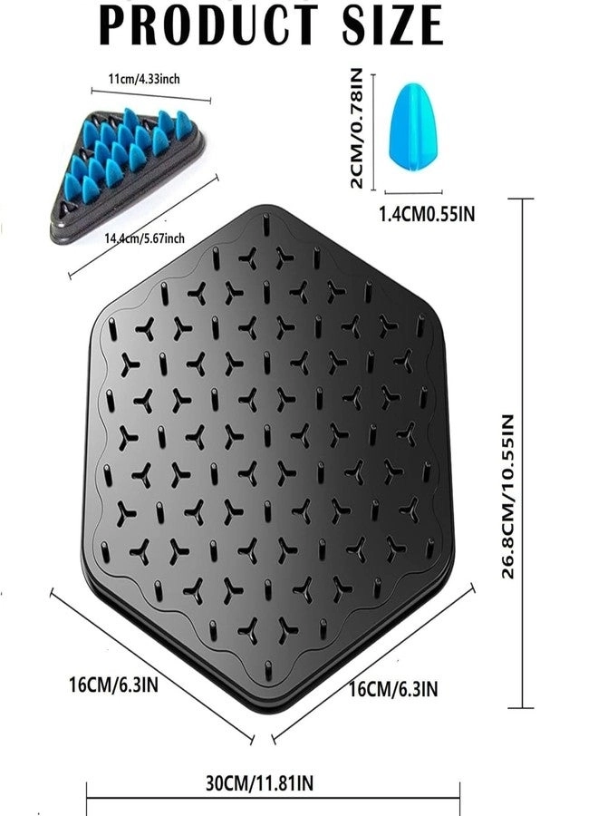 Chain Triangle Chess Triggle Rubber Band Game Puzzle