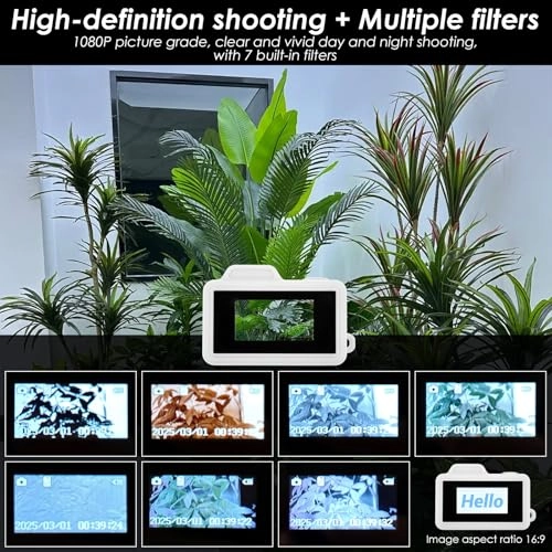 Mini Keychain Digital Camera