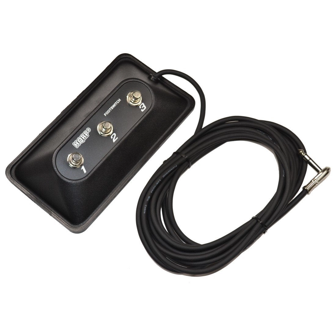 HQRP 3-Button Guitar Amp Footswitch - FS3X compatible 14ft / 4.3m cable