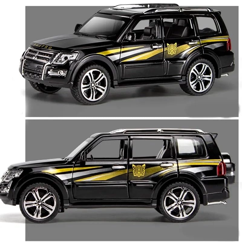 8x8 SUV Pickup - 1:32 1.0 Count