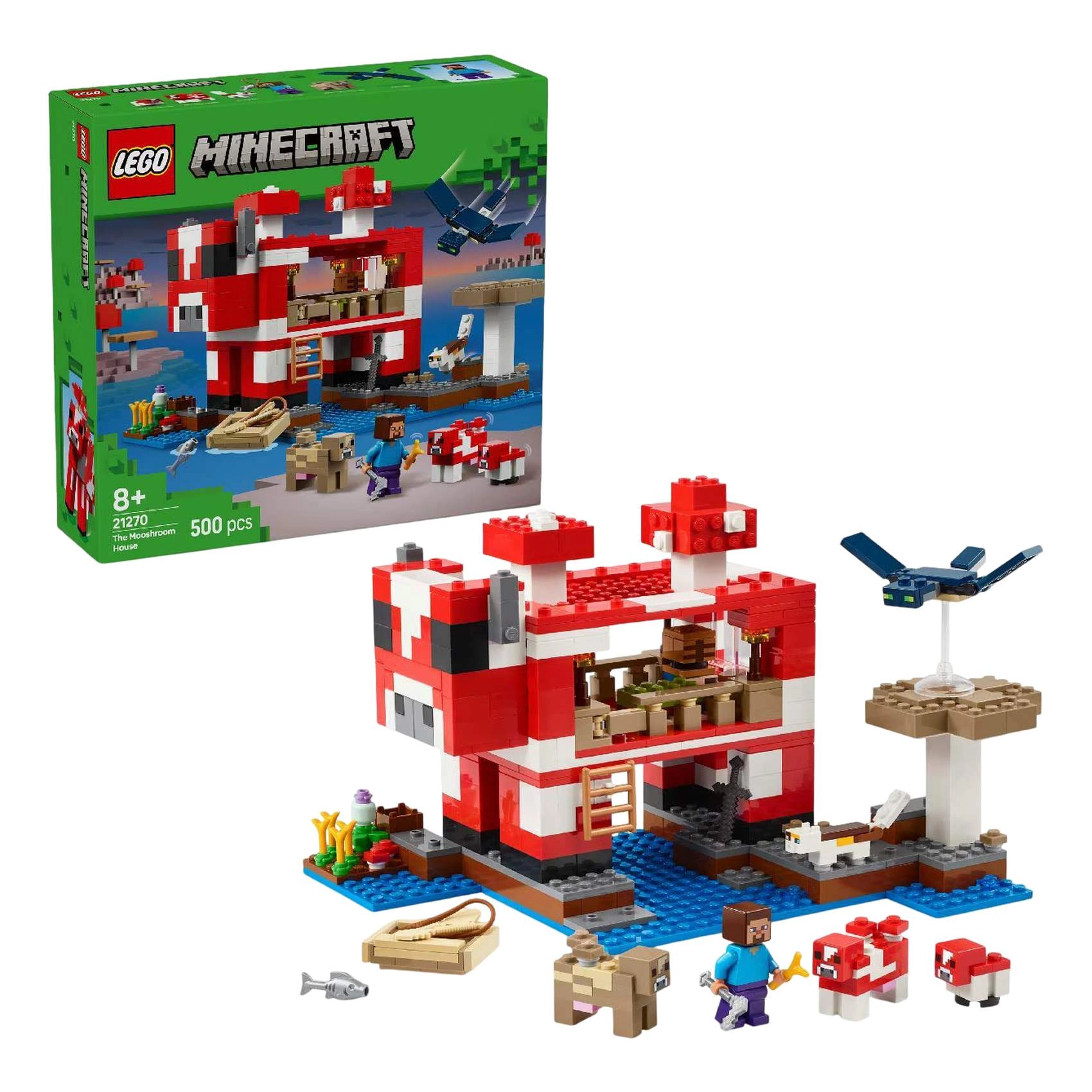 Minecraft The Mooshroom House (21270)