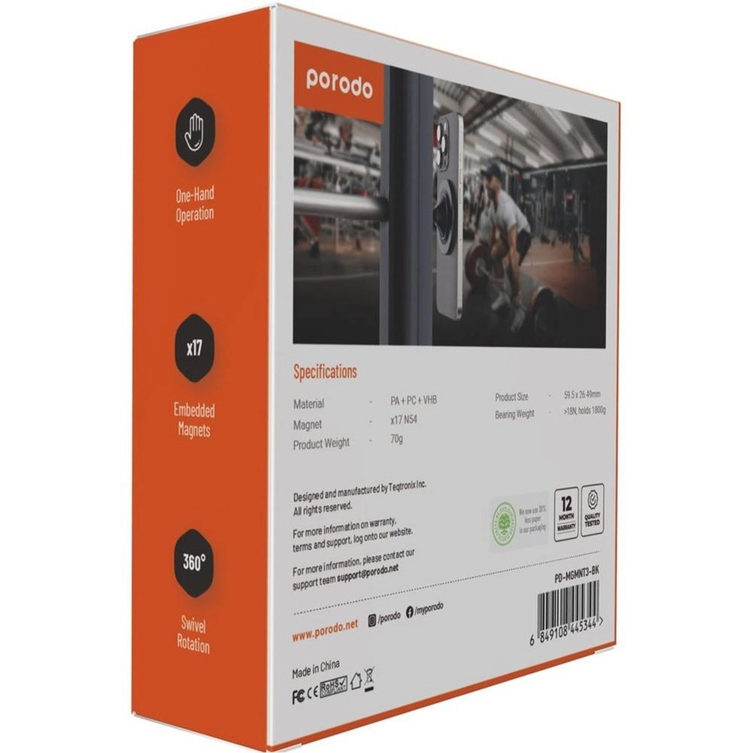 MagSafe Mount - MagSafe-enabled devices, including iPhones 12 and later