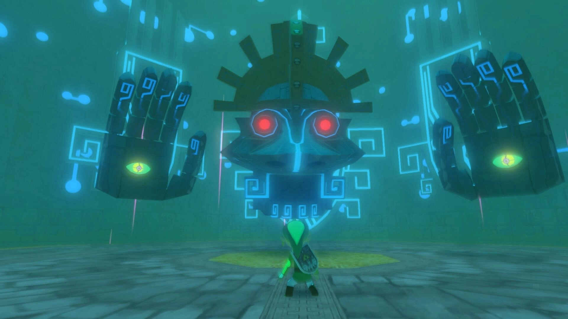 The Legend of Zelda Wind Waker - Wii U