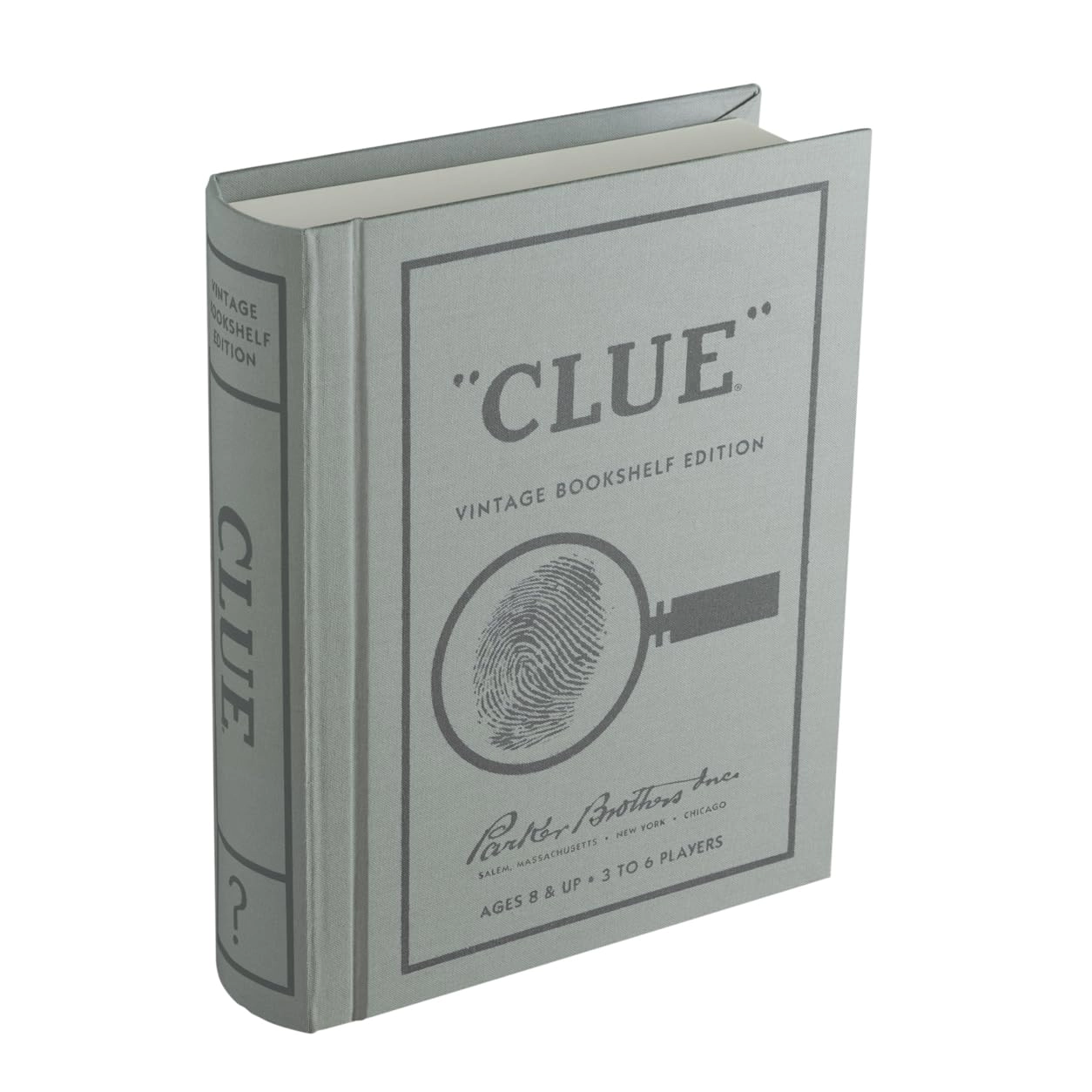 WS Game Company Clue: Vintage Bookshelf Edition